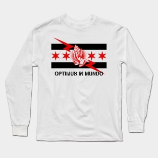 CM Pope (White) Long Sleeve T-Shirt